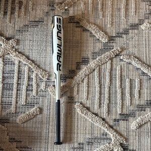Rawlings White and Black Softball Bat 29